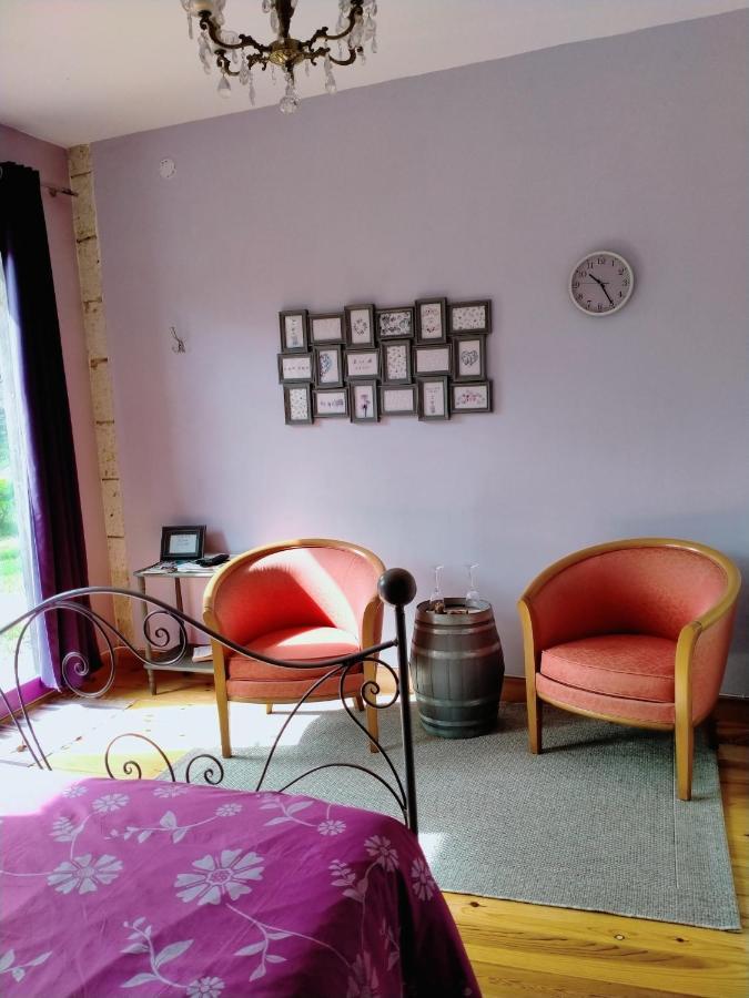 La Cadournaise Bed & Breakfast Saint-Seurin-de-Cadourne Exterior photo