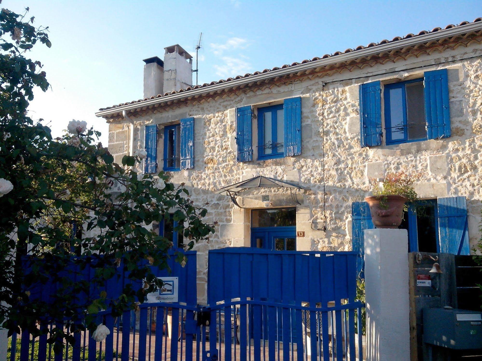 La Cadournaise Bed & Breakfast Saint-Seurin-de-Cadourne Exterior photo